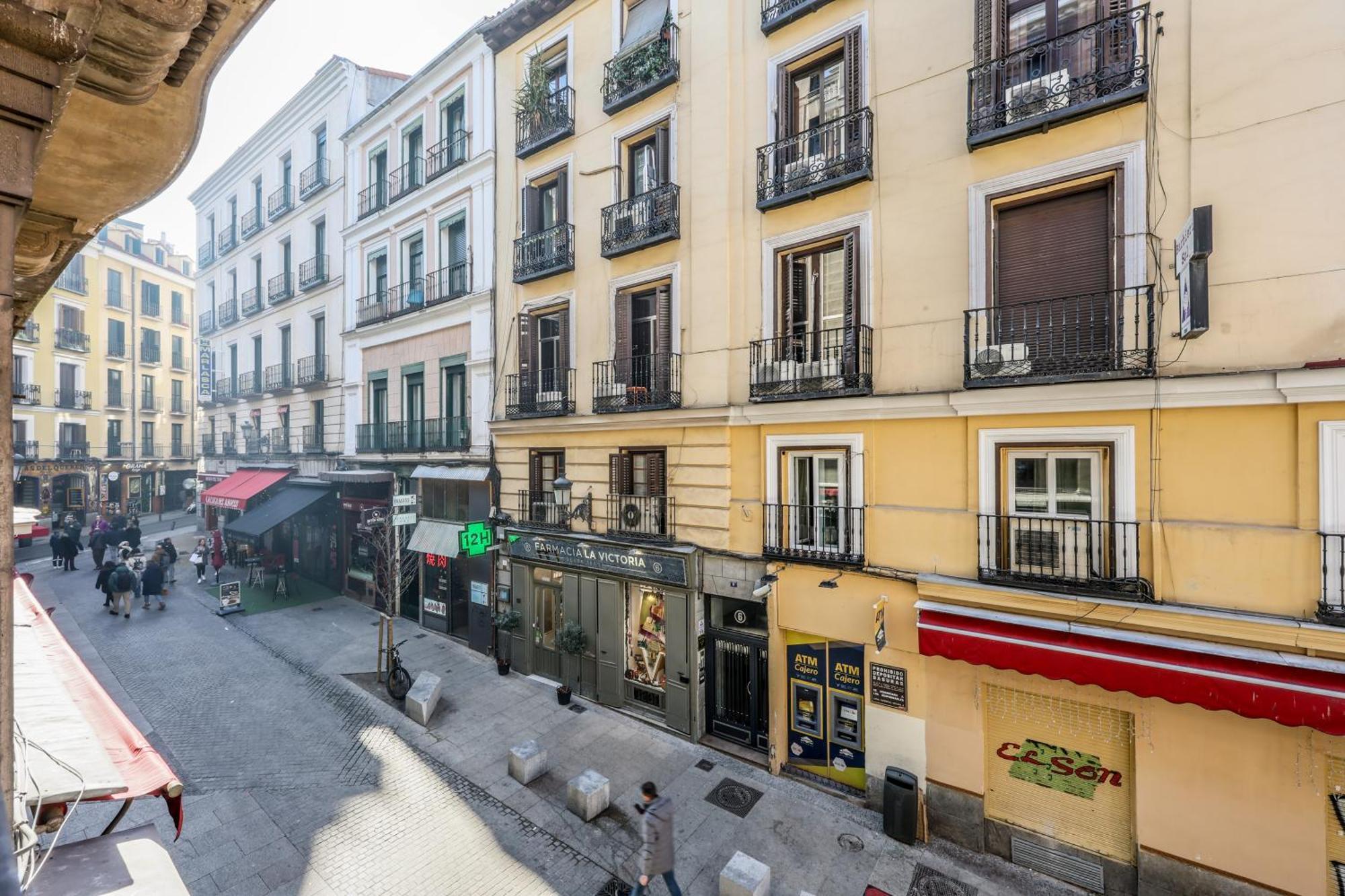 Victoria Apartments Madri Exterior foto